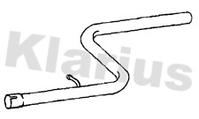 Klarius centre pipe fits Fiat doblo 1.6 10-18 FT965T picture