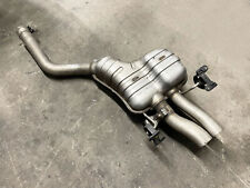 06-13 Bentley Continental Flying Spur Right Passenger Exhaust Muffler 10K MILES picture