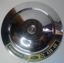 Ford 428 Cobra 4v 2 piece air cleaner chrome picture