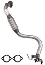 Stainless Steel Exhaust Front Flex Pipe fits: 2010-2011 Kia Soul 2.0L picture