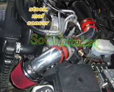 Red Cold Air Intake System Kit & Filter For 1997-2000 Isuzu Hombre 4.3L V6 picture