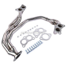 Set of Header Exhaust System for 1997-2005 Subaru Impreza RS 2.5L Non-Turbo picture