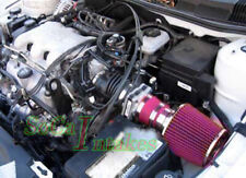 Red Air Intake Kit & Filter For 1999-2004 Oldsmobile Alero GL GX GLS 3.4 V6 picture