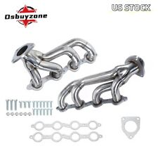 Exhaust Manifold Headers for 2002-2016 Chevy Silverado 1500 2500HD 4.8 5.3 6.0L picture