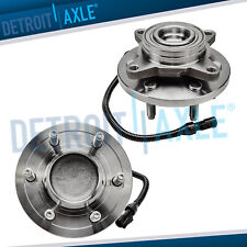 Front Wheel Hub & Bearing Pair for 2007 2008-2010 Ford Expedition Navigator 2WD picture