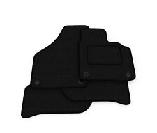 Fully Tailored Black Floor Mats - Fits Skoda Roomster (2008-2015) Car Mats picture