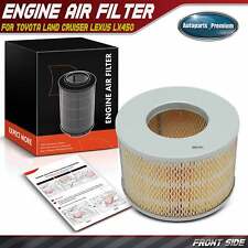Engine Air Filter for Toyota Land Cruiser 1960-1974 1981-1997 Lexus LX450 96-97 picture