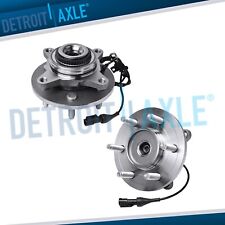 Front Wheel Bearing & Hubs for Ford F-150 Expedition Lincoln Mark LT Navigator picture