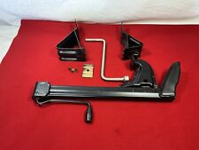 BMW E24 635CSI Spare Tire Lifting Jack With Parts picture