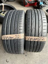 Pair 245/45/19 102Y  Maxxis Victra Sport 5 Reinforced 6/6.5mm Dot Code 2022 picture