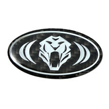 Epoxy ABS Tiger Head Emblem Steering Wheel Center Decal Sticker for Kia K3 K4 K5 picture