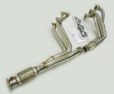 Maximizer Stainless Long Tube Header For 91-99 3000GT Dodge Stealth DOHC V6 picture