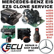 MERCEDES BENZ IGNITION SWITCH EIS EZS CLONING REPAIR SERVICE ML 164 GL X164 W204 picture