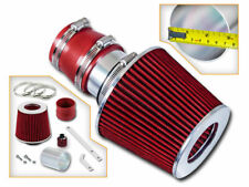 99-05 RED VW Jetta Golf Beetle / Audi TT Air Intake Racing System + Filter picture