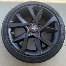 Hyundai Sonata OEM 19 Inch Alloy Wheel And Tire Matte Black 52910-L0ZA0 picture