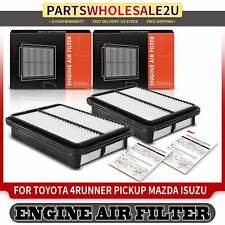 2x Engine Air Filter for Toyota	Tacoma 4Runner Pickup 89-95 Isuzu Impulse 90-92 picture