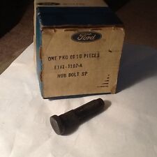 1981 1982 1983 FORD ESCORT EXP LYNX FRONT WHEEL HUB BOLT NOS picture