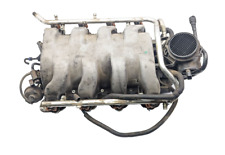 2003-2006 Mercedes S430 ML430 Engine Motor Air Intake Manifold & fuel rail w/maf picture