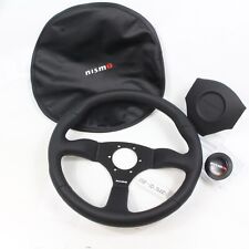 New NISMO Steering Wheel SKYLINE R32 GT-R BNR32 BCNR33 BNR34 Silvia S15 S14 S13 picture