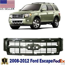Front Grille Reinforcement Header Panel Plastic For 2008-2012 Ford Escape. picture