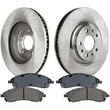 Front Brake Disc Rotors and Pads Kit for Cadillac CTS Pontiac Bonneville STS picture