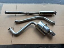 REMARK CatBack Exhaust for 2022+ Honda Civic Sport Sedan USED SPECIAL PRICE picture