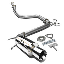 For 1990-1993 Acura Integra GS-R GS LS RS Exhaust Cat-Back w/4