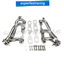 STAINLESS HEADER EXHAUST MANIFOLD FOR 96-01 CHEVY S10/BLAZER/SONOMA 4.3 V6 4WD picture