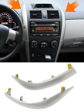 Pair Upper Side Central Dashboard Trim Strip For Toyota Corolla Altis 2009-2013 picture