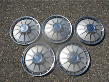 Genuine 1961 Chevy Corvair Monza 13 inch hubcaps wheel covers picture