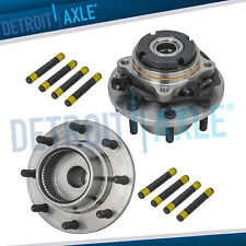 4WD Front Wheel Hub Bearings for 1999-2004 Ford F-250 F-350 F-450 F-550 SD DRW picture