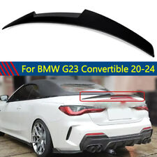 M4 Style  Rear Trunk Spoiler Wing For BMW G23 430i M440i G83 Convertible 2020-on picture