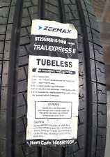 Zeemax TrailExpress II ST 235/85R16 124/120L LRE 10 Ply Trailer Tire DOT 2520 picture