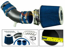 BLUE RW Ram Air Intake Kit+Filter For 01-04 Tribute Escape 05-08 Mariner 3.0L V6 picture