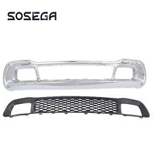 Front Lower Grille & Bumper Grill Bezel For Jeep Grand Cherokee 2014-2016 Chrome picture