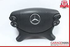 03-12 Mercedes W211 E350 G500 G55 AMG Steering Wheel Airbag Air Bag Black OEM picture