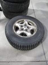 Single OEM Land Rover Discovery II Spare Tire And Alloy Wheel picture
