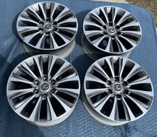 2020-2022 Lexus GX460  19” OEM Wheels Rims 4261160E90 4261160E80 FULL SET W/CAPS picture
