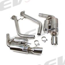 REV9 FLOWMAXX EXHAUST KIT AXLE BACK STAINLESS FOR 14-16 LEXUS IS250 IS350 IS200T picture