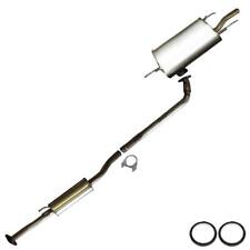 Stainless Steel resonator muffler exhaust system fits 1994-96 Toyota Camry 2.2L picture
