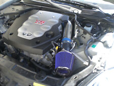 AIR INTAKE FILTER KIT FOR 2003-2006 NISSAN 350Z INFINITI G35 3.5L V6 BLUE picture