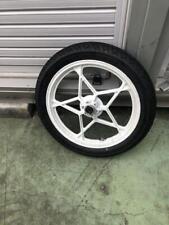 JDM GSX400F genuine front and rear wheels Vintage used G Fore 19 inche No Tires picture