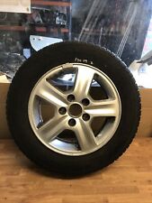 HYUNDAI I30 2009 15 INCH ALLOY WHEEL WITH TYRE 185/65R15 2008-2012 picture