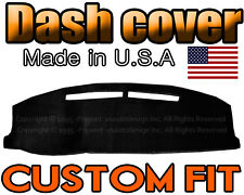 Fits 2007-2012  HYUNDAI VERACRUZ DASH COVER MAT DASHBOARD PAD / BLACK picture