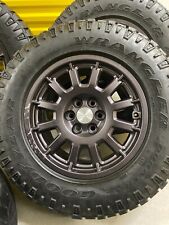 ZR2 BIson AEV Wheels & Tires, Set of 4 picture
