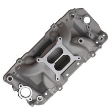 Aluminum Dual Plane Intake Manifold for BBC 396-454 BB Chevy V8 Cyclone picture