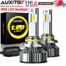 AUXITO 9005 HB3 LED Bulbs High Low Beam Headlight 200W 6500K White Super Bright picture