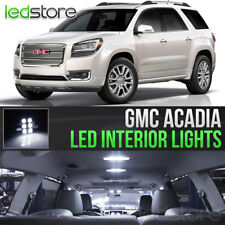 2007-2016 GMC Acadia White LED Lights Interior Kit picture