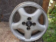 2000 - 2004 Kia Spectra Sephia Rim Wheel 14X5-1/2 Steel R14 Wo Tire Oem picture