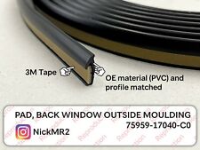 91-99 Toyota MR2 Rear Weatherstrip moulding 75959-17040-C0 picture